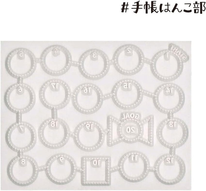 Kodomo No Kao | Sello Notebook Hanko Club Point Card