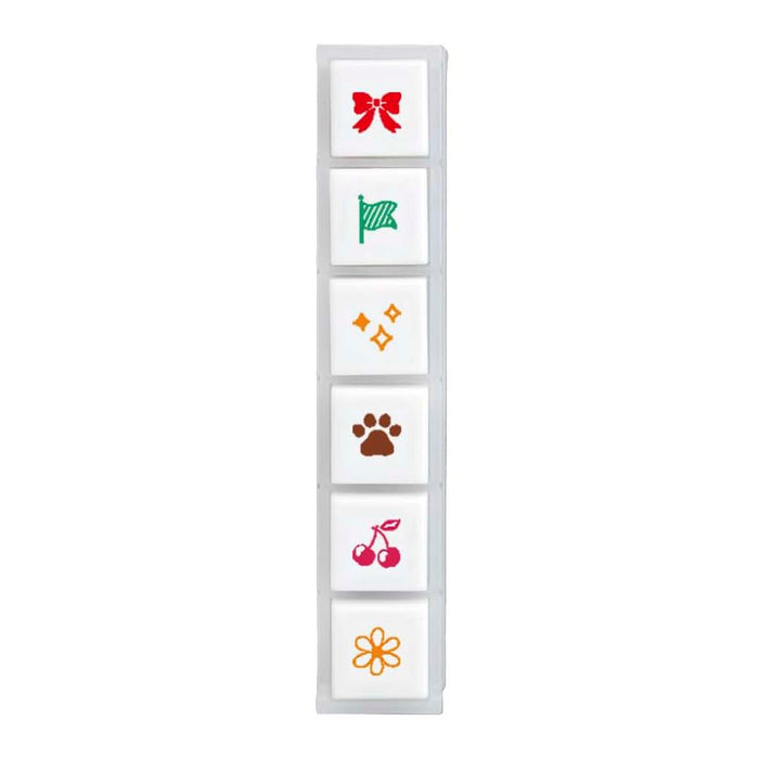 Kodomo No Kao | Sellos Entintados Pochitto6 Various Marks