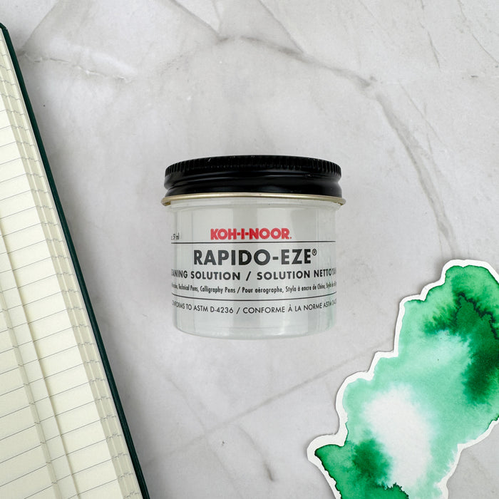 KOH-I-NOOR Rapido-EZE Cleaning Solution - 2oz