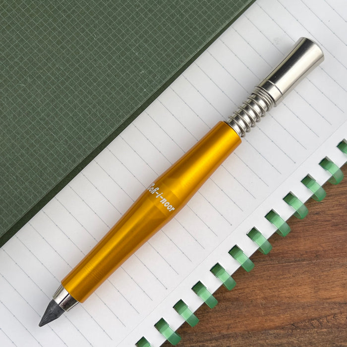 KOH-I-NOOR Spring Lead Holder - Yellow