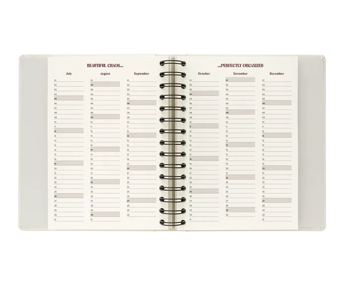Kokonote | Agenda Escolar Idole Gazette 2026-2027 (Semanal)