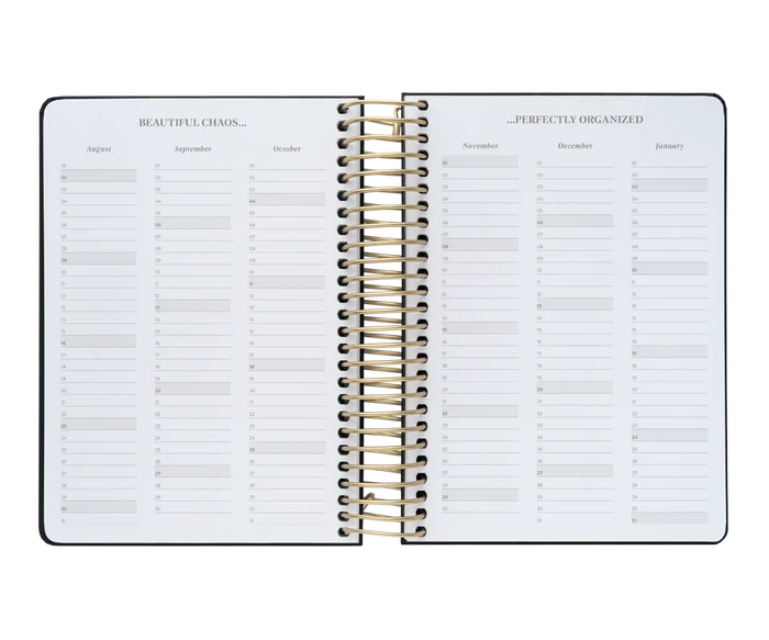 Kokonote | Agenda Escolar Muse Misty Gray 2026-2027 (Diaria)