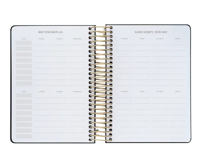 Kokonote | Agenda Escolar Muse Misty Gray 2026-2027 (Diaria)