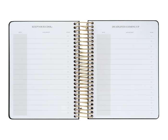 Kokonote | Agenda Escolar Muse Misty Gray 2026-2027 (Diaria)