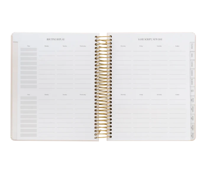 Kokonote | Agenda Escolar Olympia Powder Pink 2026-2027 (Semanal)