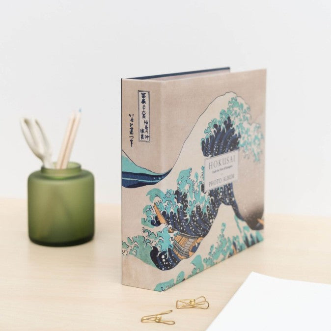 Kokonote | Álbum de Fotos con Bolsillos Hokusai