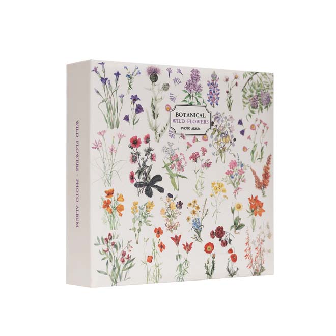 Kokonote | Álbum de Fotos con Bolsillos Wild Flowers