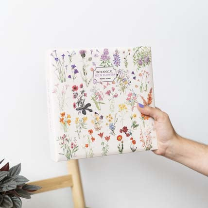 Kokonote | Álbum de Fotos con Bolsillos Wild Flowers