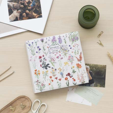 Kokonote | Álbum de Fotos con Bolsillos Wild Flowers