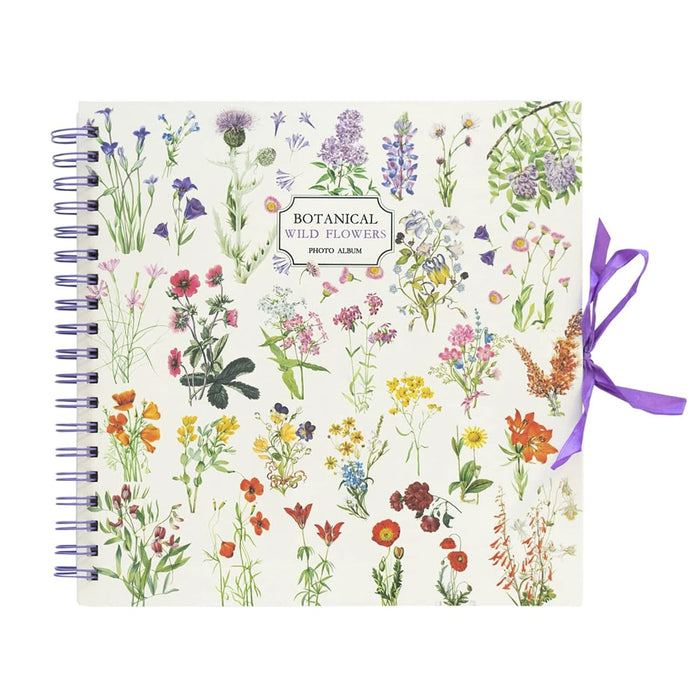 Kokonote | Álbum Scrapbook Botanical Wild Flower