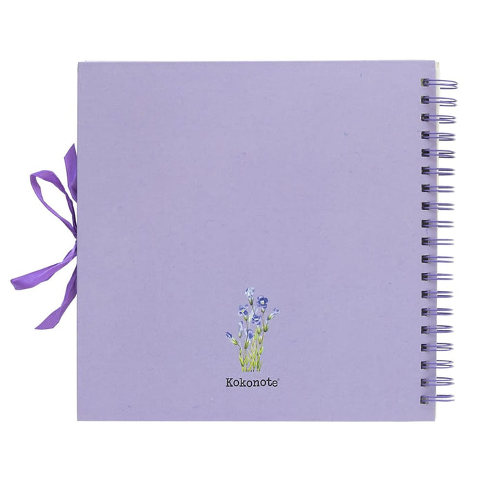 Kokonote | Álbum Scrapbook Botanical Wild Flower