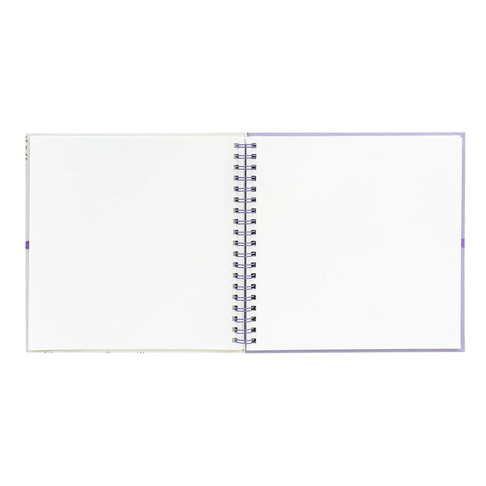 Kokonote | Álbum Scrapbook Botanical Wild Flower