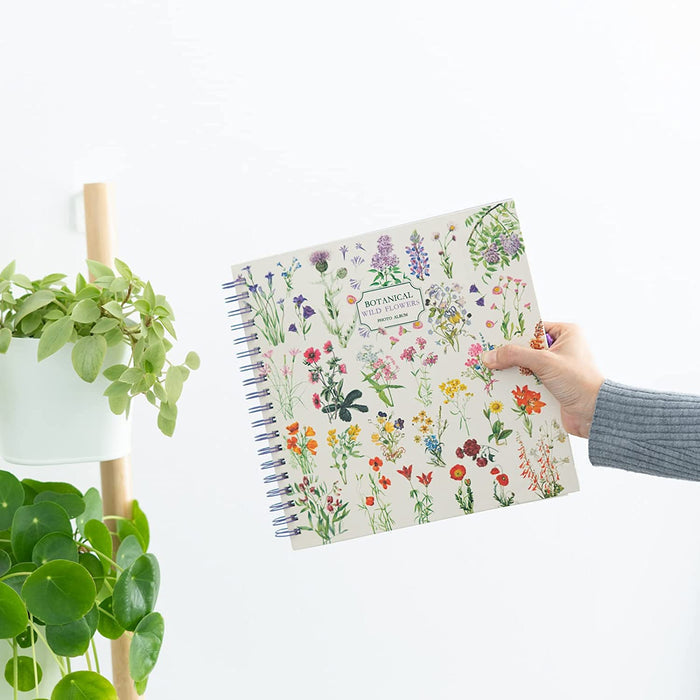Kokonote | Álbum Scrapbook Botanical Wild Flower