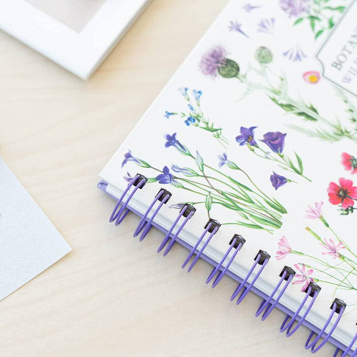 Kokonote | Álbum Scrapbook Botanical Wild Flower