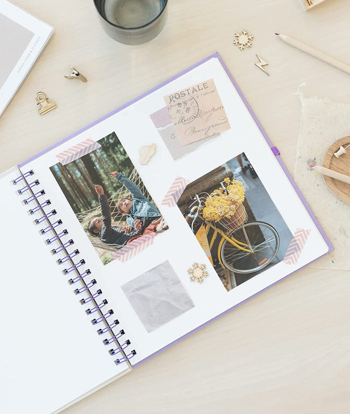 Kokonote | Álbum Scrapbook Botanical Wild Flower