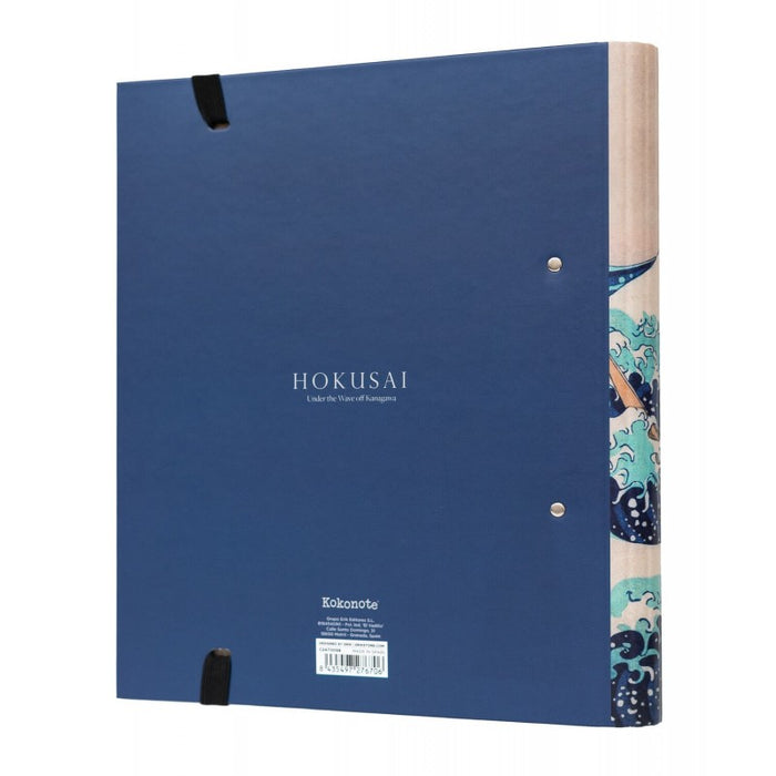 Kokonote | Carpeta de 2 Anillas A4 Hokusai