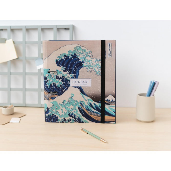 Kokonote | Carpeta de 2 Anillas A4 Hokusai