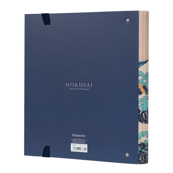 Kokonote | Carpeta de 4 Anillas A4 Hokusai