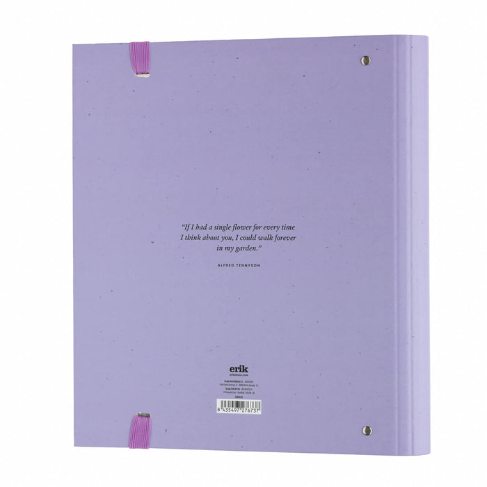 Kokonote | Carpeta de 4 Anillas A4 Wild Flowers
