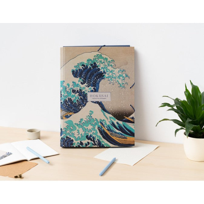 Kokonote | Carpeta Solapas A4 Hokusai