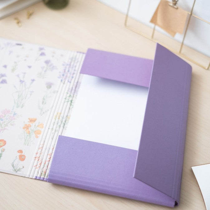Kokonote | Carpeta Solapas A4 Wild Flowers