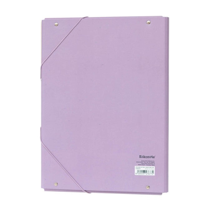 Kokonote | Carpeta Solapas A4 Wild Flowers