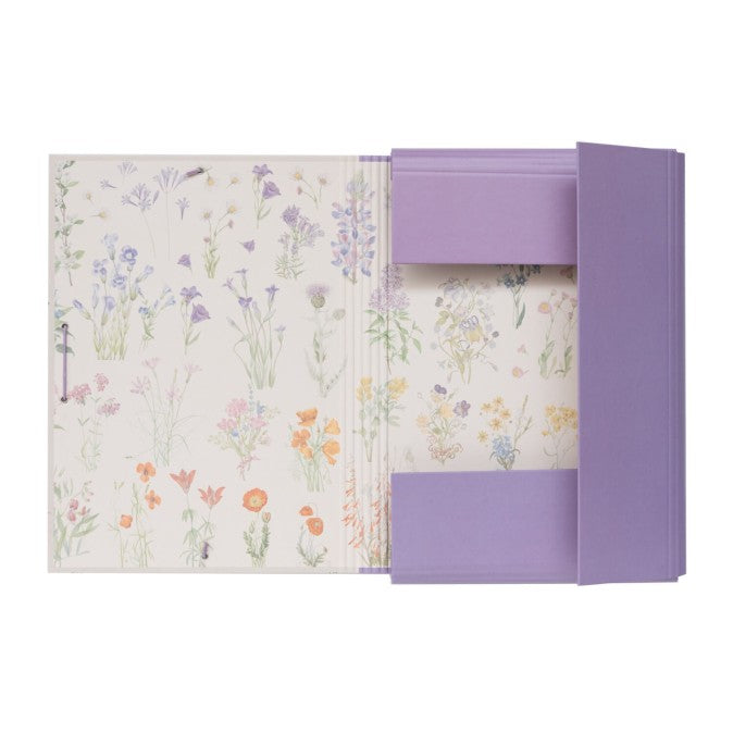 Kokonote | Carpeta Solapas A4 Wild Flowers
