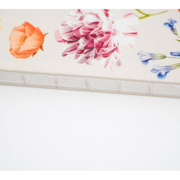 Kokonote | Cuaderno Artesanal A5 Botanical Flower