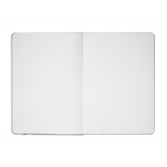 Kokonote | Cuaderno Artesanal A5 Botanical Flower