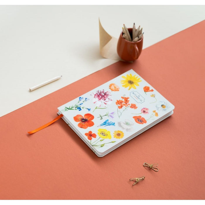 Kokonote | Cuaderno Artesanal A5 Botanical Flower