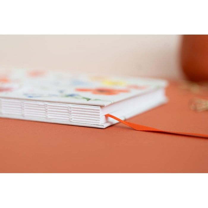 Kokonote | Cuaderno Artesanal A5 Botanical Flower
