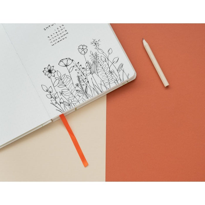 Kokonote | Cuaderno Artesanal A5 Botanical Flower