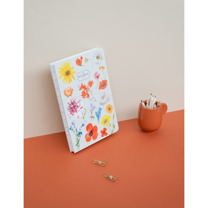 Kokonote | Cuaderno Artesanal A5 Botanical Flower