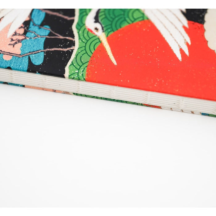 Kokonote | Cuaderno Artesanal A5 Japanese Crane