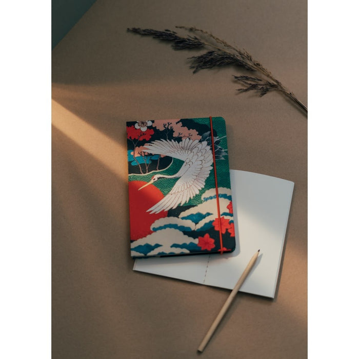 Kokonote | Cuaderno Artesanal A5 Japanese Crane