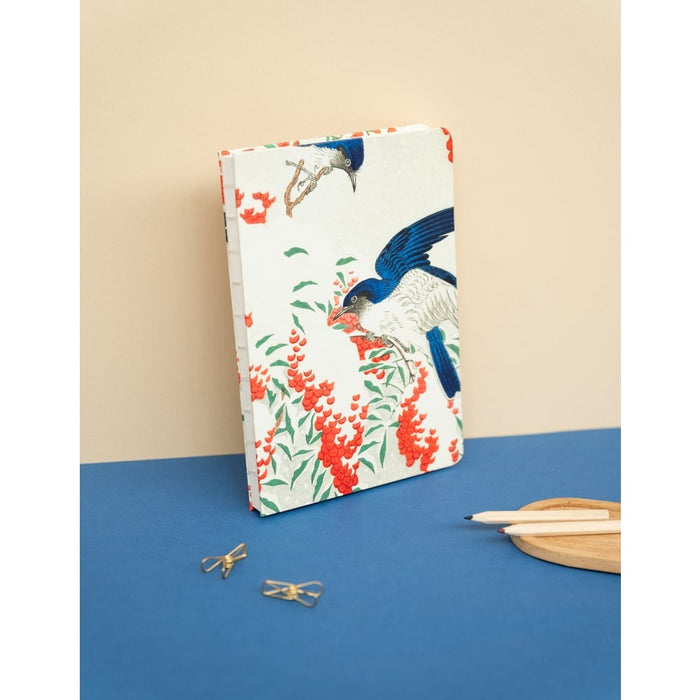 Kokonote | Cuaderno Artesanal A5 Japanese Flycatchers