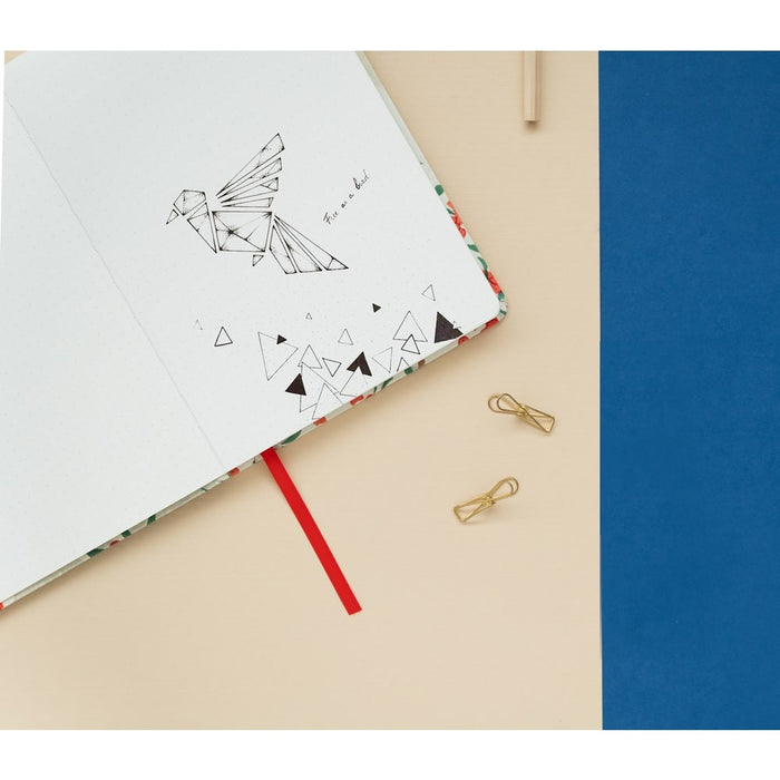 Kokonote | Cuaderno Artesanal A5 Japanese Flycatchers