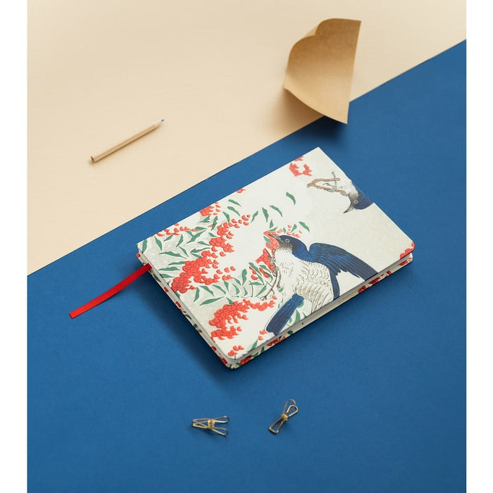 Kokonote | Cuaderno Artesanal A5 Japanese Flycatchers