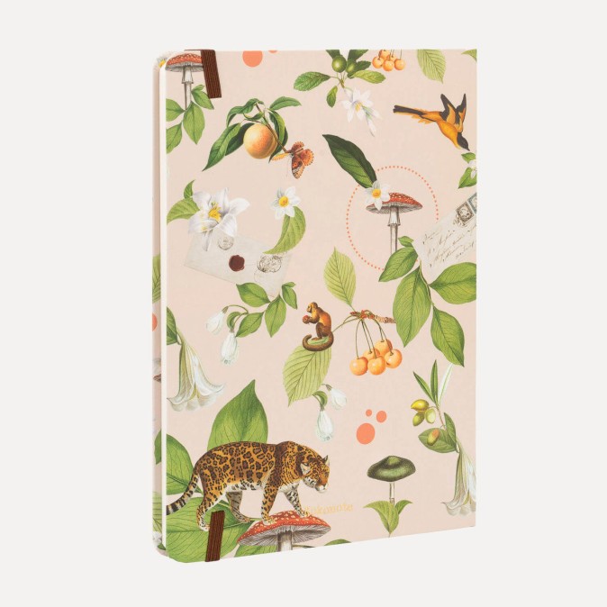 Kokonote | Cuaderno Artesanal A5 Jungle Bliss