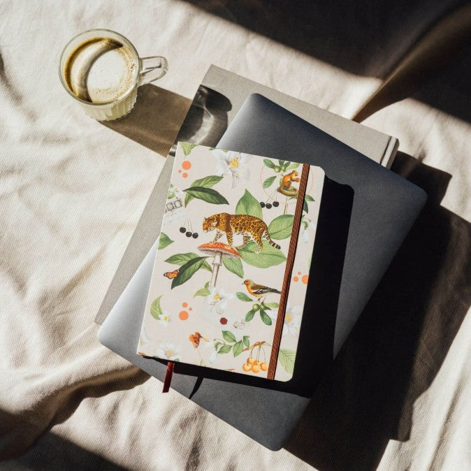 Kokonote | Cuaderno Artesanal A5 Jungle Bliss