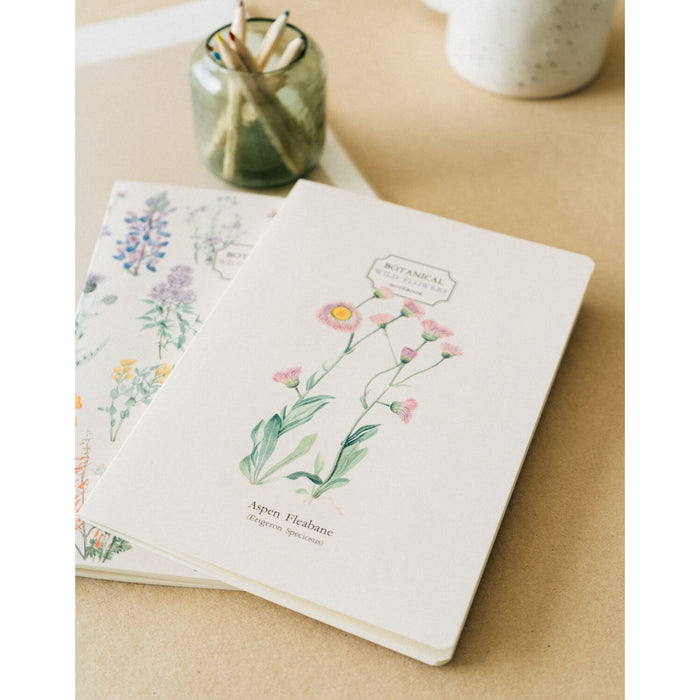 Kokonote | Pack de 3 Cuadernos A5 Botanical Wild Flowers
