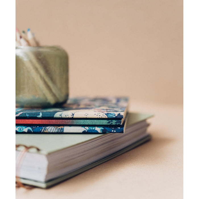 Kokonote | Pack de 3 Cuadernos A5 Hokusai