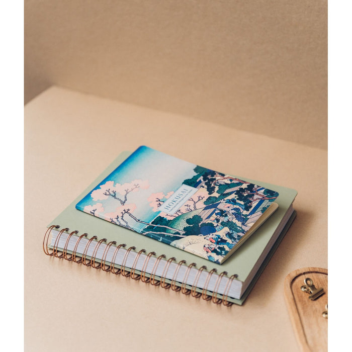 Kokonote | Pack de 3 Cuadernos A5 Hokusai