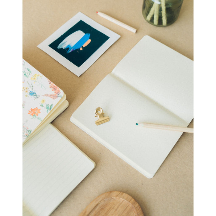 Kokonote | Pack de 3 Cuadernos A6 Botanical Wild Flowers