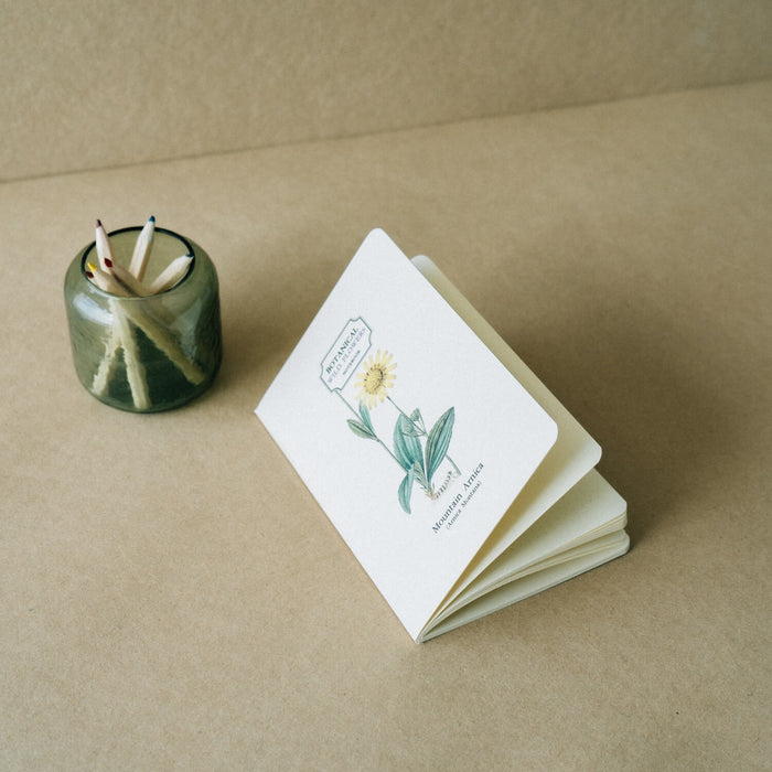 Kokonote | Pack de 3 Cuadernos A6 Botanical Wild Flowers