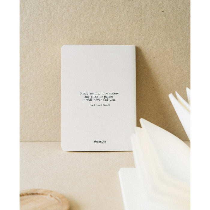 Kokonote | Pack de 3 Cuadernos A6 Botanical Wild Flowers