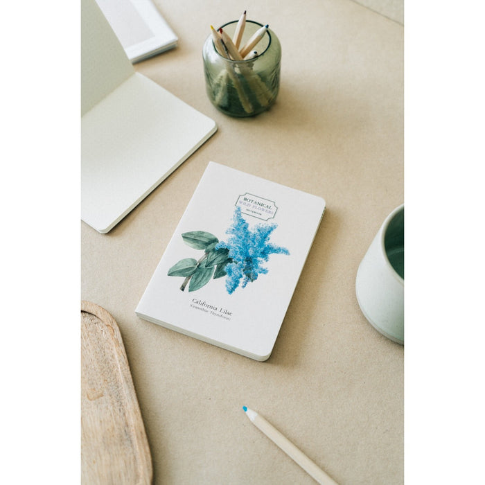 Kokonote | Pack de 3 Cuadernos A6 Botanical Wild Flowers