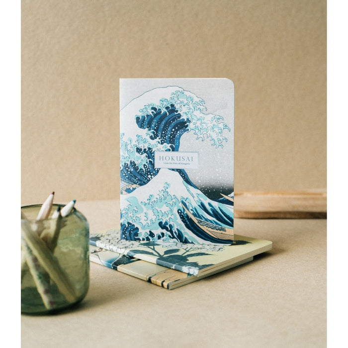 Kokonote | Pack de 3 Cuadernos A6 Hokusai