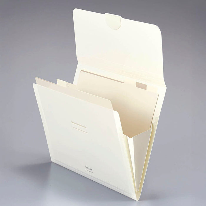 Kokuyo | Carpeta de Documentos Novita A4 White