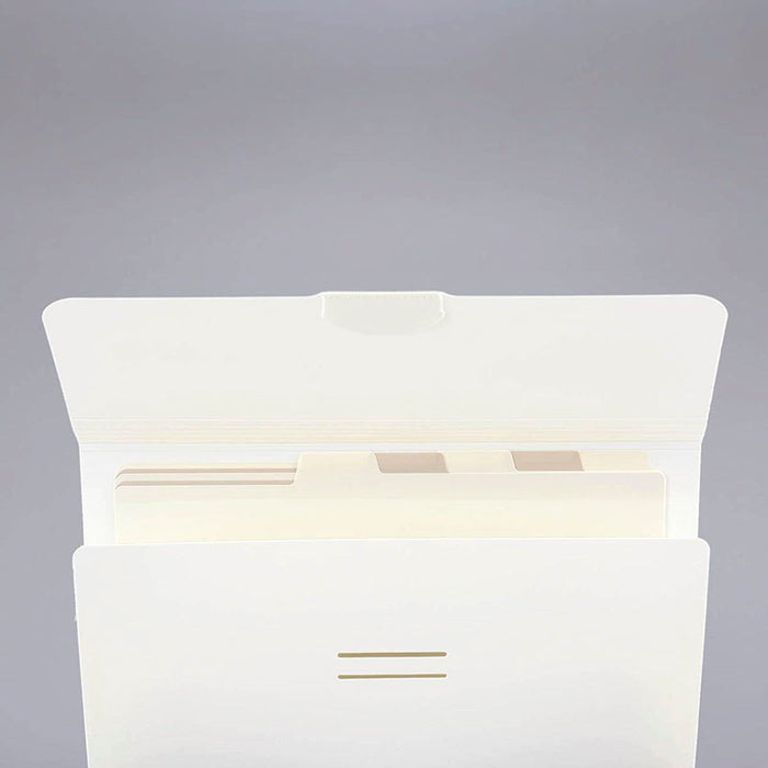 Kokuyo | Carpeta de Documentos Novita A4 White